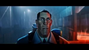 EMESIS BLUE переозвучка (не запоминай) «Голубая луна» часть 2 #tf2