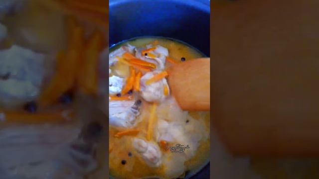 Приготовила плов с курицей в мультиварке #плов #вмультиварке смотреть онлайн