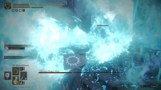 ELDEN RING Glintstone Dragon, Adula смотреть онлайн
