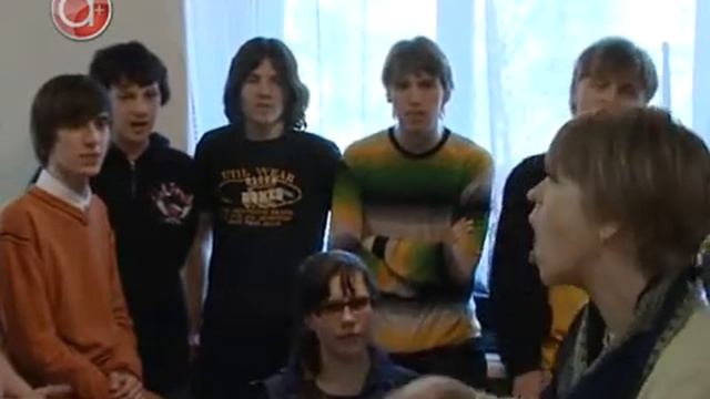 Студенческий хор репетирует. Впереди выступление смотреть онлайн