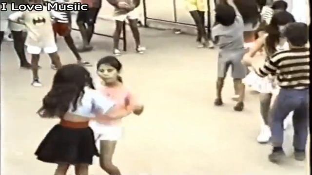 Ano 1990 - Concurso De Lambada  ( Crianças )