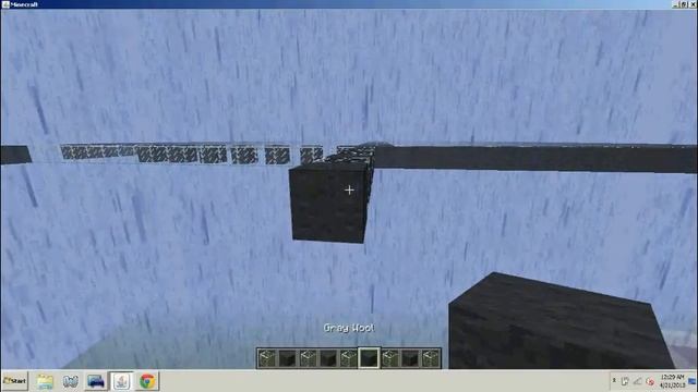 Minecraft Spacecraft Tutorial PART 1 смотреть онлайн