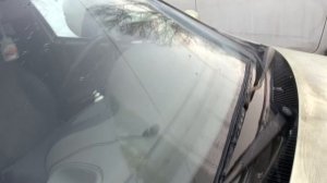 Что будет если полить кипятком, лобовое с трещиной в минус 21