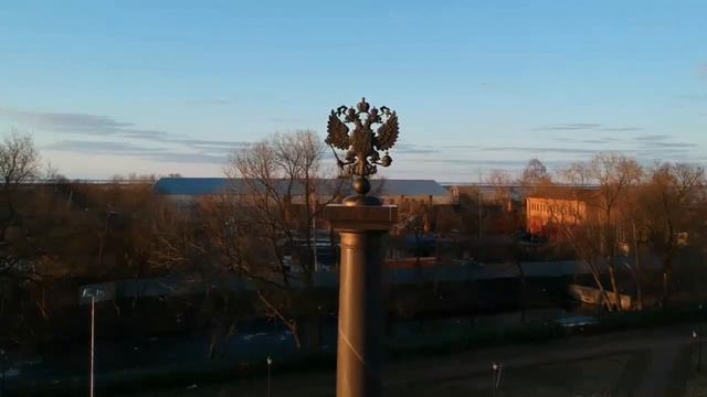 Стела "Город воинской славы" Кронштадт смотреть онлайн