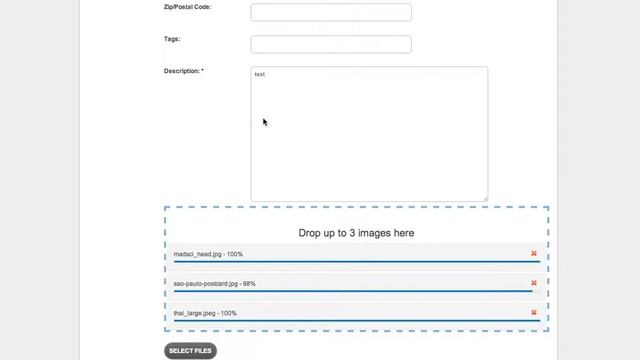 Ajax image Uploader смотреть онлайн