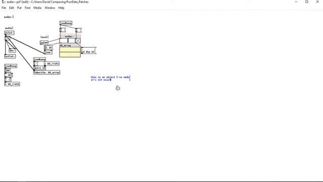 Drawing Waveforms in Puredata смотреть онлайн