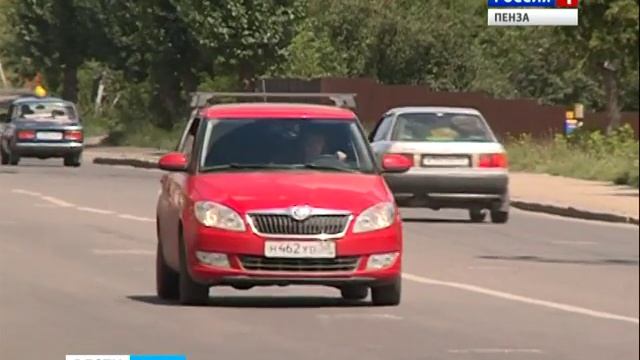 Движение троллейбусов в центре Пензы вновь приостановлено смотреть онлайн