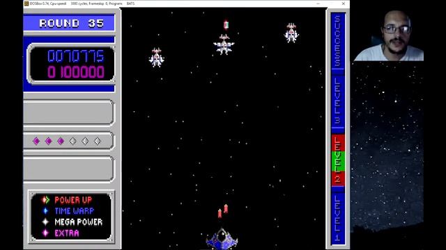 Invasion of the Mutant Space Bats of Doom (y su secuela) - PC DOS 1995 смотреть онлайн