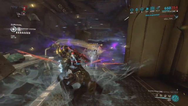 Warframe Latron Prime Build смотреть онлайн