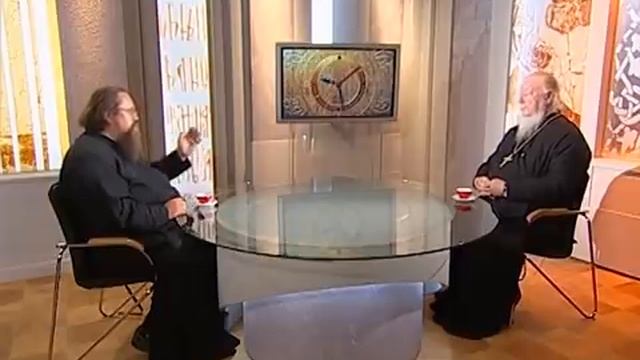 Протодиакон Андрей Кураев. Диалог под часами. смотреть онлайн