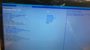 how to disable secure boot in BIOS in HP G6