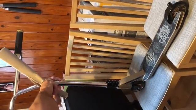 SCOOTER MONGOOSE STANCE ELITE GOLD PRO UNBOXING & REVIEW смотреть онлайн