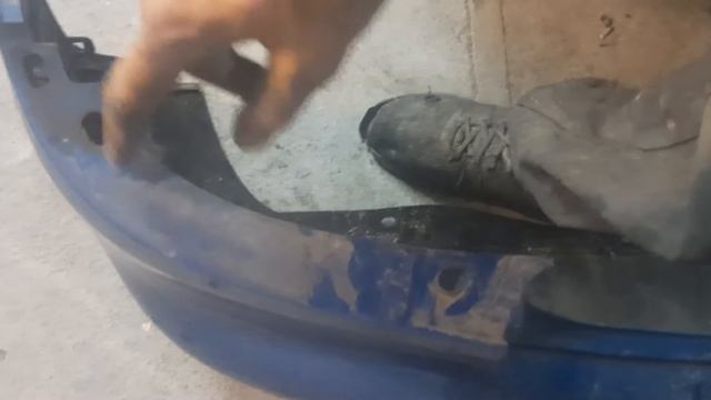 VW TOURAN снять задний бампер смотреть онлайн