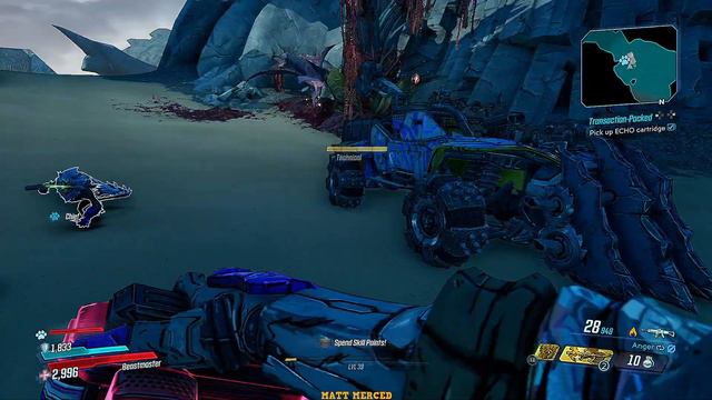 Nekrotafeyo : Borderlands 3 Walkthrough Gameplay Part 33 (PS4) (Super Deluxe Edition) смотреть онлайн