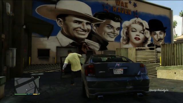 GTA 5: Пасхалки - Настоящие актёры смотреть онлайн