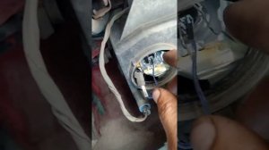 замена лампочек в противотуманных фарах OPEL ASTRA H(Опель астра Н) 2007 г.в.