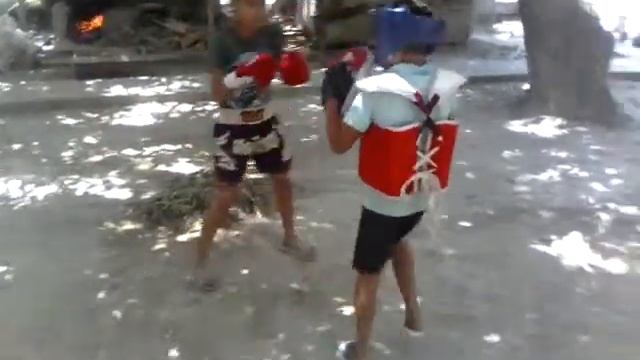 Приёмы тайского бокса смотреть онлайн