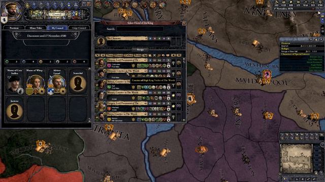 THE LAST GATHERING! Ep. 41 SERIES:Bear | CK2 Game of Thrones смотреть онлайн