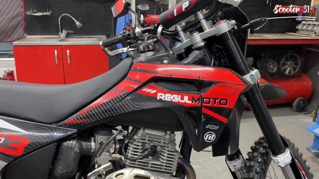 Обзор Regulmoto Sport 003 PR PRO (300 см3) смотреть онлайн