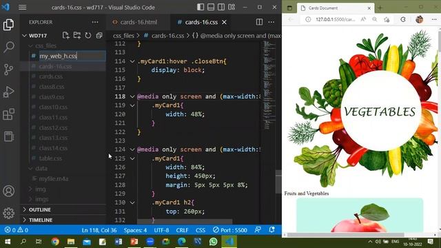 Web Designing (16/30) CSS Responsive Design смотреть онлайн