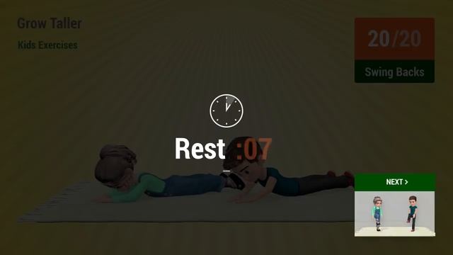 Kids Exercises To Grow Taller: Home Activities смотреть онлайн