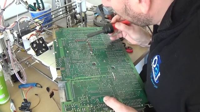 C128 Vram upgrade / 41464 video ram 16k-64k смотреть онлайн