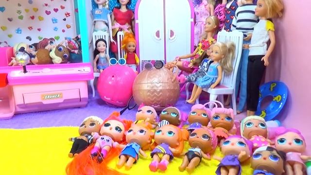 ВЫТАЩИЛА КУКЛУ ЛОЛ ХВАТАЙКА Машка Кэт смотреть онлайн