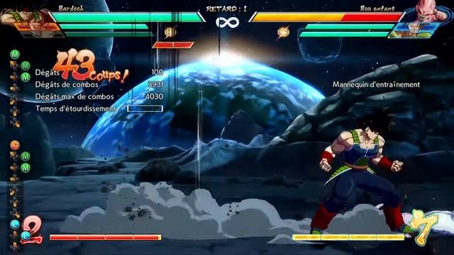 [PATCHED] DBFZ Bardock Optimal BnB Corner Combo | DRAGON BALL FighterZ смотреть онлайн