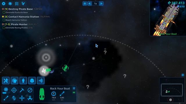 Lets Play Cosmoteer 19 | Rock Your Boat Got ROCKED смотреть онлайн
