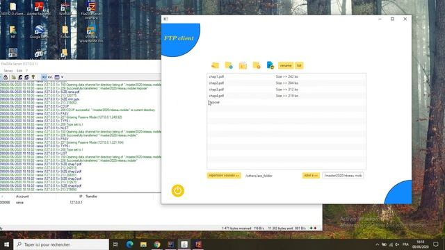 Demo mini ftp client смотреть онлайн