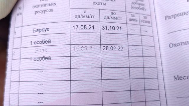 Охота на барсука 2021( ч.1) смотреть онлайн