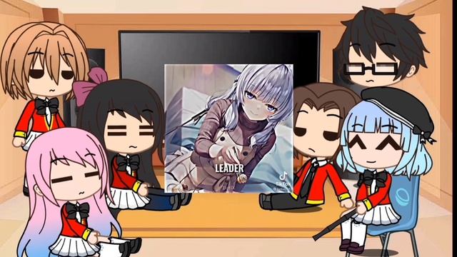 Classroom of the Elite's react to...|Part 1-5|Gacha|Ayanokoji|The Movie|Compilation| смотреть онлайн