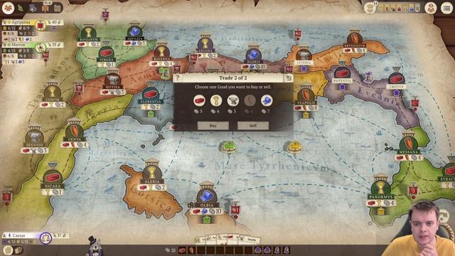 Concordia Digital Edition - Playthrough