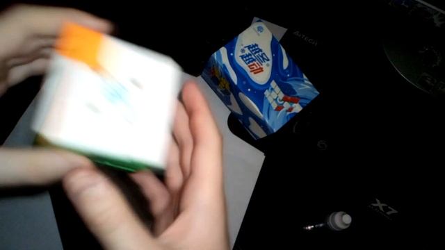Анбоксинг с Kubomarket.Ru - GAN 356 R, Магниты 2x4 мм (N42), Смазка GAN Magic Lube. смотреть онлайн