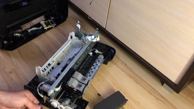 Canon Pixma IP2700 разбор, в последний путь. смотреть онлайн