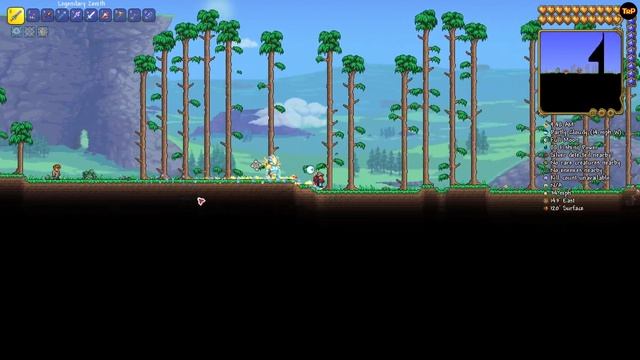 Terraria PC 1.4.3.6 Fledgling Wings Seed With Bonus Dad Joke!! смотреть онлайн