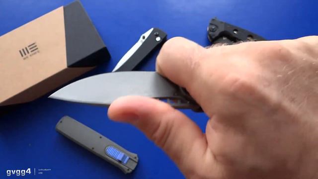 Китайцы не уступят ни в чем! WE Knife Mini Malice