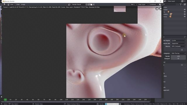 How to DENOISE Your Images in Blender 2.80 - Beginner Tutorial смотреть онлайн