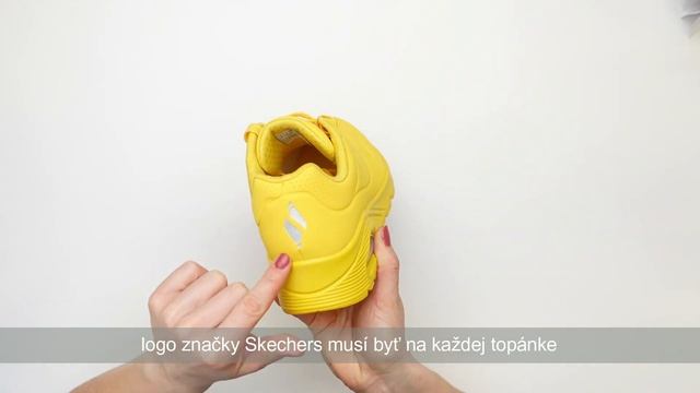 Skechers dámske štýlové tenisky - žlté 73690-YELLOW смотреть онлайн