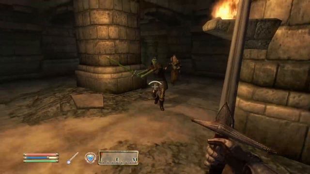 Oblivion Nord Paladin Mages Guild Initiation смотреть онлайн