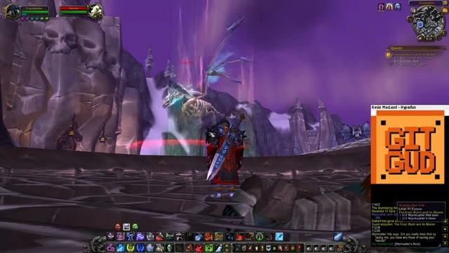 World of Warcraft Quest Guide: The Frost Wyrm and its Master ID: 11238 смотреть онлайн