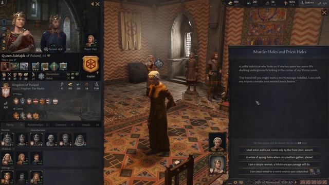 Crusader Kings III z modem na ekstremalny poziom trudności Goplanie - 10 [PL] смотреть онлайн
