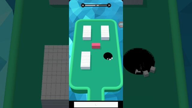 Color Hole 3D! From 20 To 60 Levels Passed, Gameplay, Walkthrough! смотреть онлайн