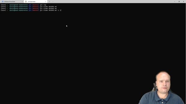 Git Blame смотреть онлайн