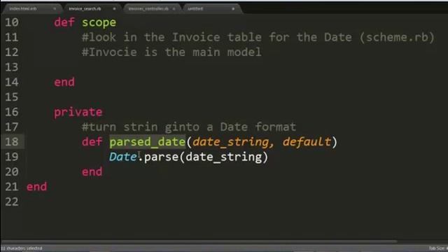 03 ruby on rails coding search смотреть онлайн