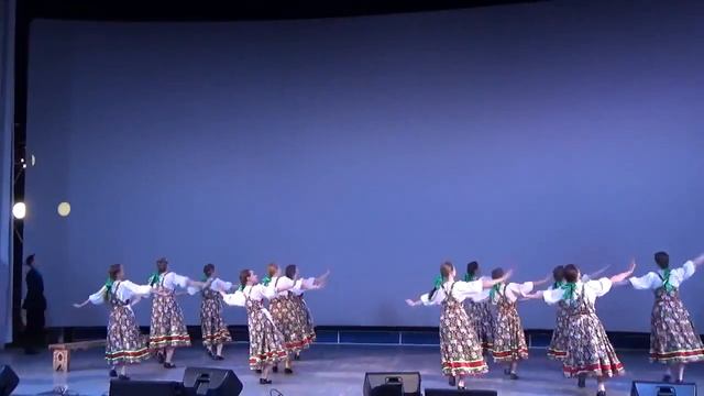 Ансамбль танца "Ассорти" "В кельях плясать" смотреть онлайн