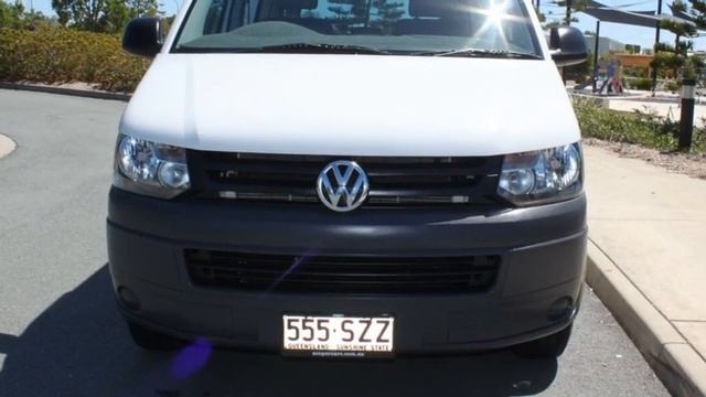 2012 Volkswagen Transporter T5 MY12 SWB TDI250 White 5 Speed Manual Van смотреть онлайн