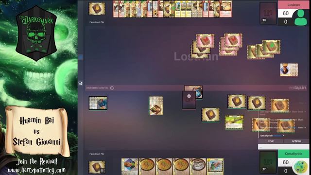 Harry Potter TCG - Wizarding Wars #2 - Revival - Round 2 смотреть онлайн