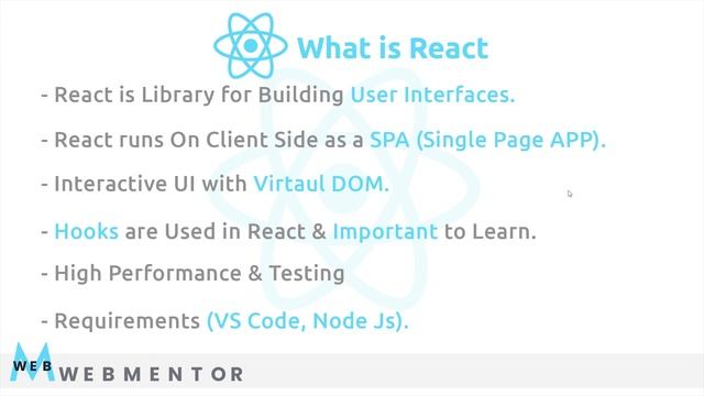 Introduction To React | React Tutorials # 01 | Urdu & Hindi смотреть онлайн