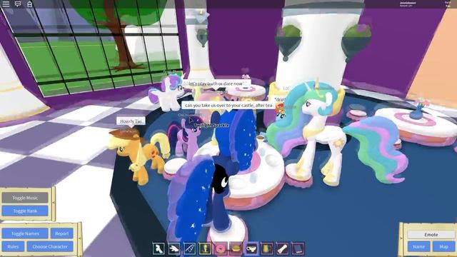 ?Princess Luna! Roblox: Roleplay is Magic - My Little Pony 3D Roleplay смотреть онлайн